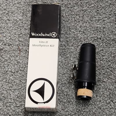 Mint Vito 2540p-k clarinet mouthpiece kit with cap and ligature old price image 3