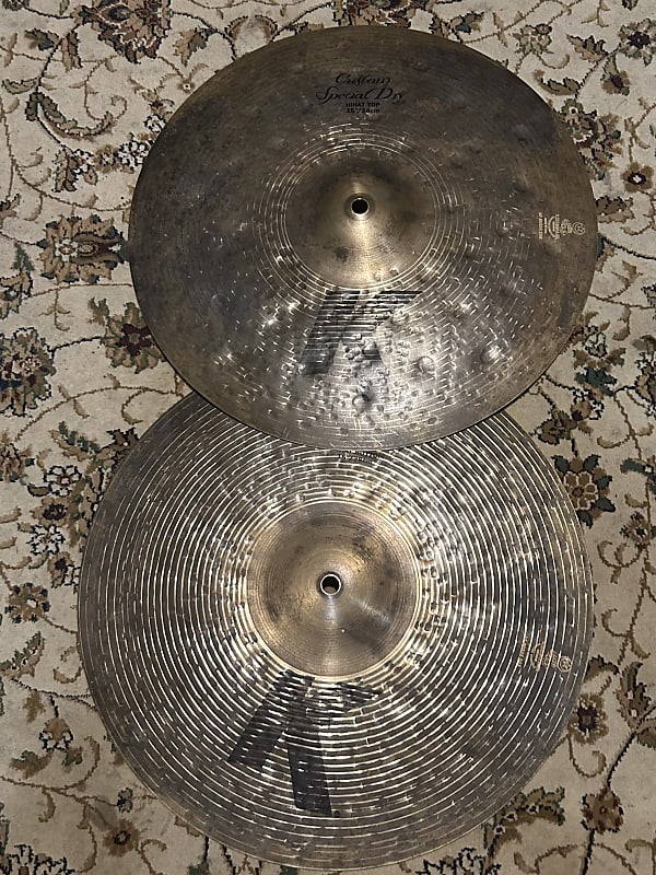 Zildjian 15" K Custom Special Dry Hi-Hat Cymbals (Pair) 2016 image 1
