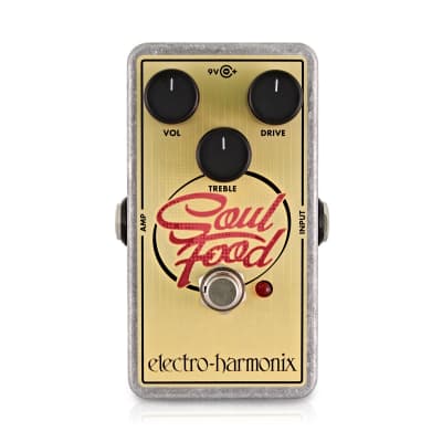 Electro Harmonix Soul Food Distortion   Fuzz   Overdrive for sale