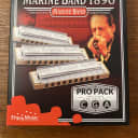 Hohner Marine Band 1896 Harmonica Pro Pack