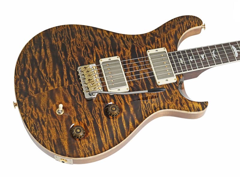 Paul Reed Smith Wood Library McCarty Trem Quilt Top Rosewood | Reverb