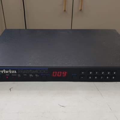 Oberheim Matrix 1000 Vintage Analog Synthesizer - Serviced