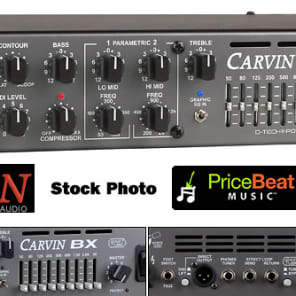 Carvin BX500 Lightweight Bass Head with Rack Ear Upgrade image 1