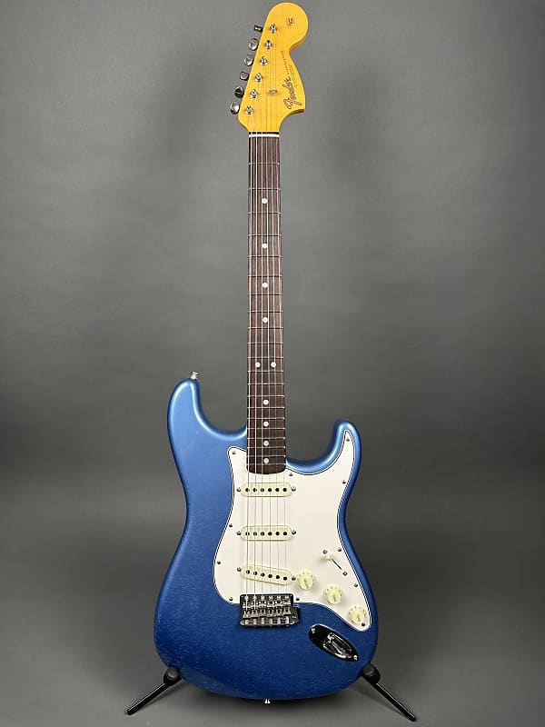 Fender Custom Shop 1966 Stratocaster - Aged Lake Placid Blue image 1