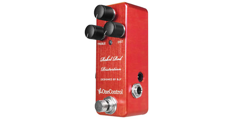 One Control Rebel Red - Distortion | Reverb