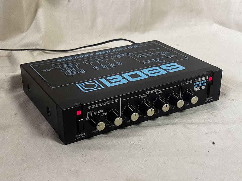 Boss ROD-10 Micro Rack Series Overdrive / Distortion
