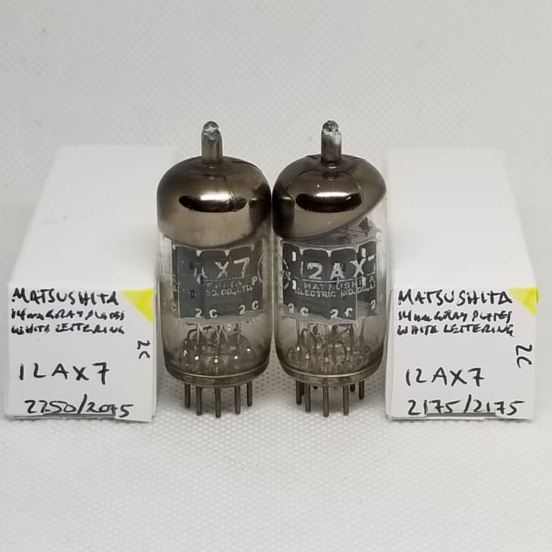 NOS Amperex Bugle Boy 12AX7/ECC83 Made in Holland | Reverb