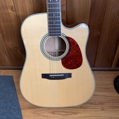Carvin Cobalt 750 Acoustic electric guitar Natural image 1