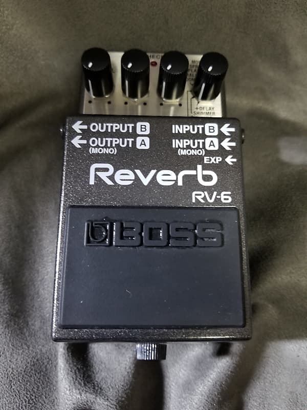 Boss RV-6 Reverb