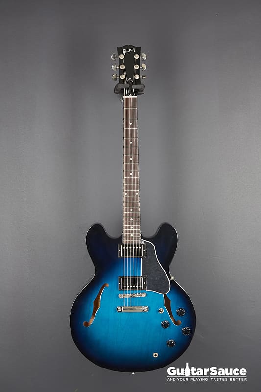 Gibson ES-335 DOT Blue Burst 2017 Used (Cod. 1453UG) image 1