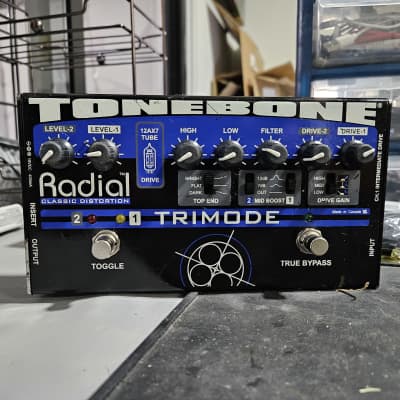 Reverb.com listing, price, conditions, and images for radial-tonebone-trimode