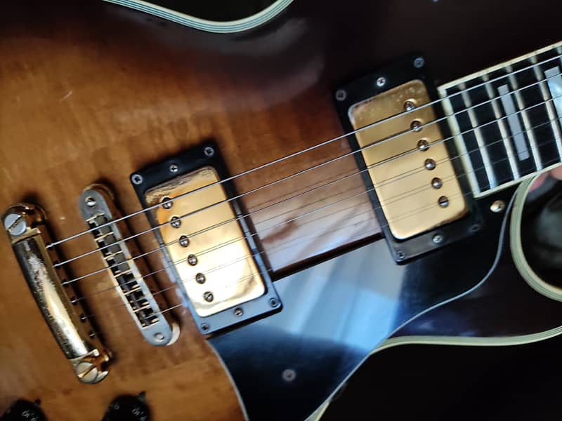 Aria Pro 2 II Les Paul Custom LC750 77-78 made in japan