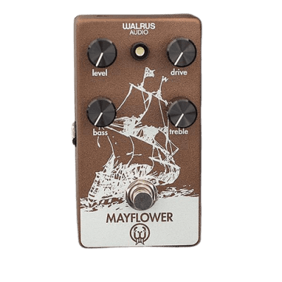 WALRUS AUDIO MAYFLOWER ギターエフェクター Walrus Audio Mayflower Overdrive Pedal | Reverb