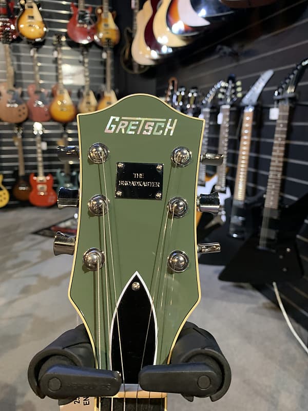 【*ー様 Gretsch G6659T 2 Town Smoke Green Gretsch G6659T Players Edition Broadkaster Jr. Center Block