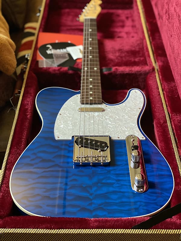 【Ka Taさま専用】FenderJapan CustomEdition Fender Japan Ltd Edition Fully Bound Telecaster Custom Ash