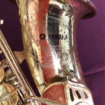 Vintage Yamaha YAS-61 Professional Alto Saxophone with New Case! Nice 🤩🔥 image 9