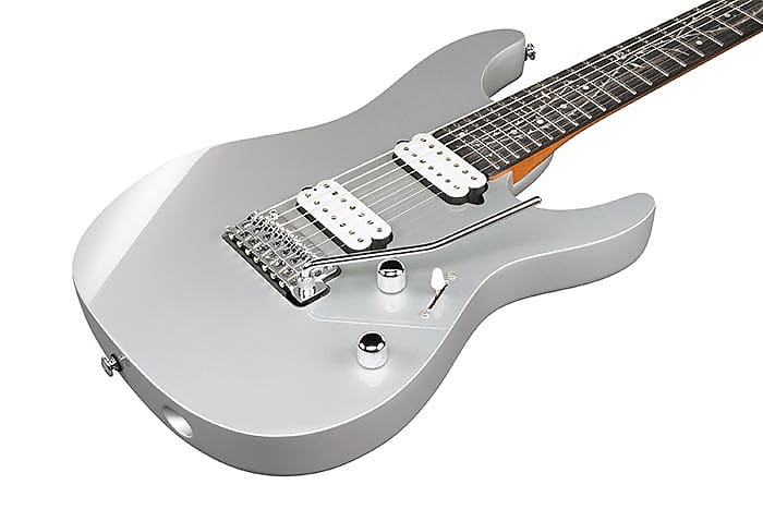 Mint Ibanez TOD70 Tim Henson Signature 7-String - Classic Silver image 1