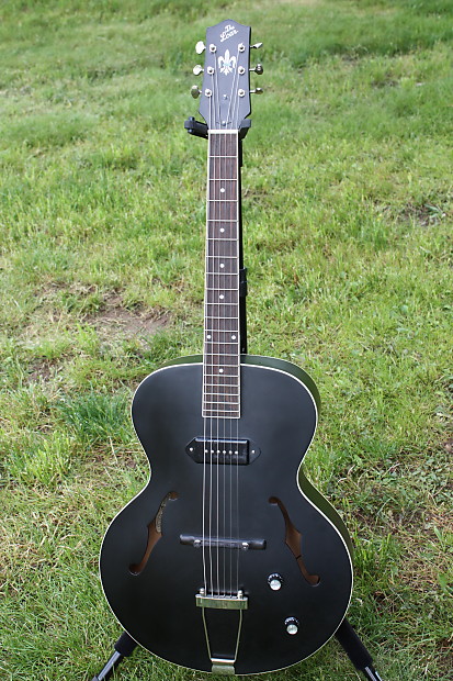 LOAR ( ロア ) LH-309 BK アーチトップ　P90 ハードケース LOAR ( ロア ) LH-309 BK アーチトップ P90 ハードケース - メルカリ