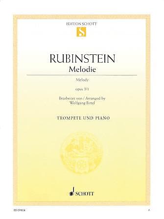 Rubinstein: Selected Pieces for Piano