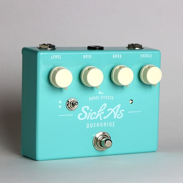 【美品】Bondi Effects Sick As Overdrive mk2 Bondi Effects: Sick As Overdrive (MKII) - Demo - YouTube