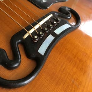 Gibson J-200 1990 Sunburst original hard case Bozeman Montana USA acoustic guitar image 14