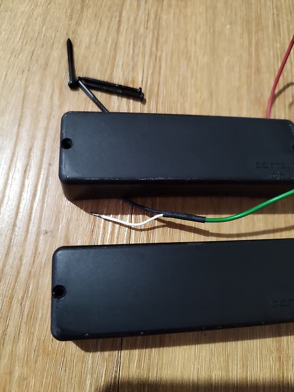 Bartolini MK1 5 String Bass Pickups | Reverb