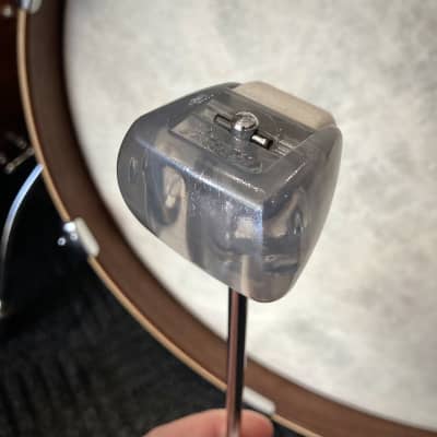 Rogers RP100B Dyno-Matic Dual Surface Quick-Flip Bass Drum Beater - Reversible  Felt Plastic Head image 2