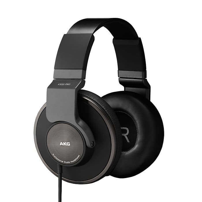 AKG K553 MKII - Closed Back Studio Headphones  			