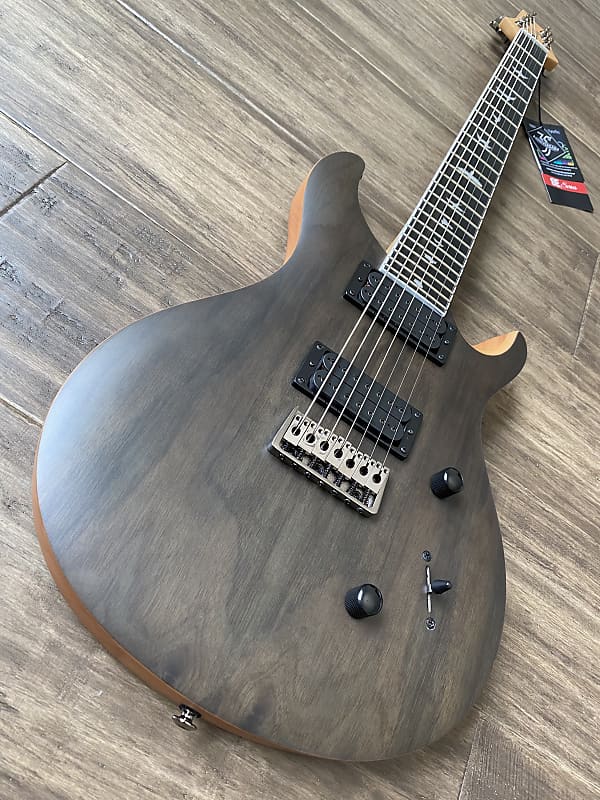 PRS Paul Reed Smith SE Mark 7 Strings Natural Walnut Reverb