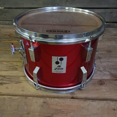 Sonor Tom Drum 13 x 9 Phonic Plus, Red Sparkle USED! RK13TS240821 image 4