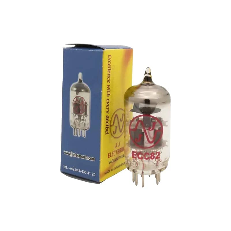 JJ 12AU7 ECC82 Vacuum Tube