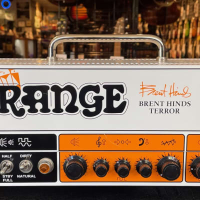 Orange Brent Hinds Terror 2-Channel 15-Watt Guitar Amp Head