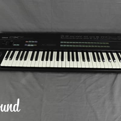 YAMAHA DX7 Digital Programmable Algorithm Synthesizer 【Very Good Conditions】 image 4