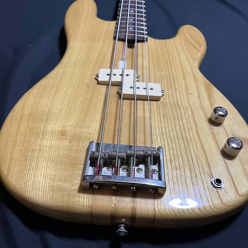 Fernandes BO-50 Precision Bass MIJ Stone Logo Vintage - NAT