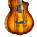 Breedlove ECO Pursuit Exotic S Concertina CE Acoustic-Electric Guitar - Tiger's