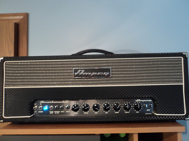 Ampeg reverberocket head new arrivals