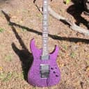 ESP LTD KH-602 Kirk Hammett Signature Purple Sparkle & EMG 81s ESP Fitted Case + KH Dunlop picks WOW