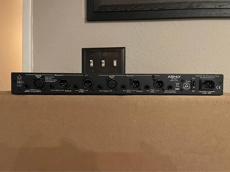 Ashly XR-1001 Crossover | Reverb Ashly XR-1001 Crossover | Reverb