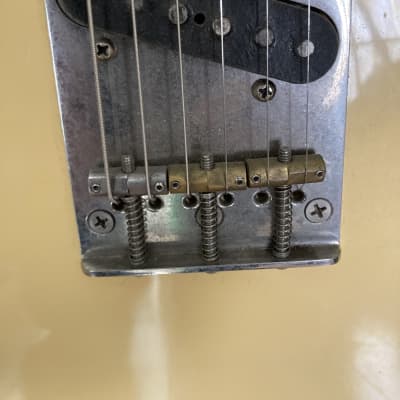 Partscaster Telecaster type 1990s - Aged White image 10