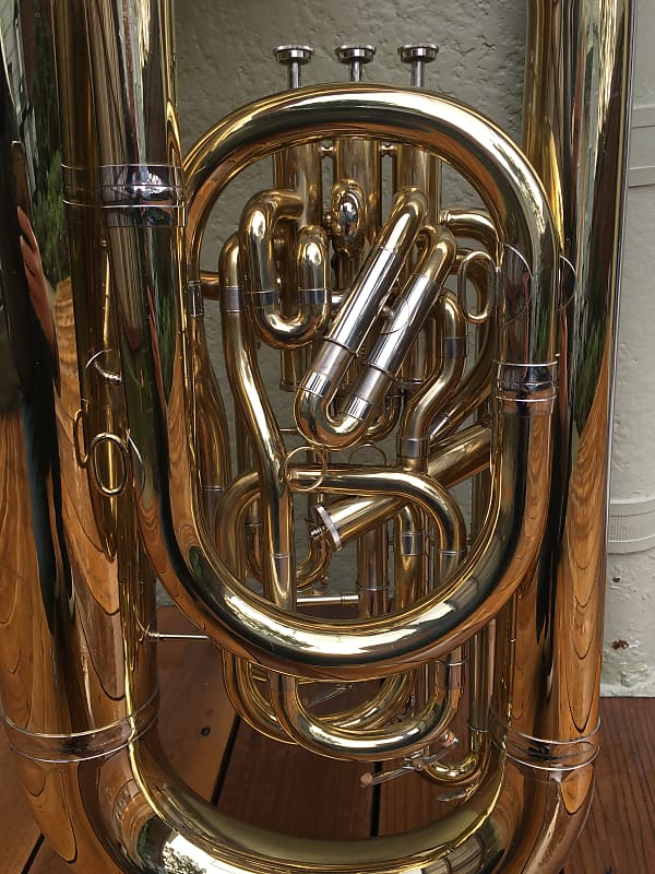 Eb Compensated Bass Tuba 'Champion' – TE560P – Wessex Tubas
