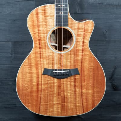 Taylor Custom GA - Master Hawaiian Koa - Eddie's Guitars