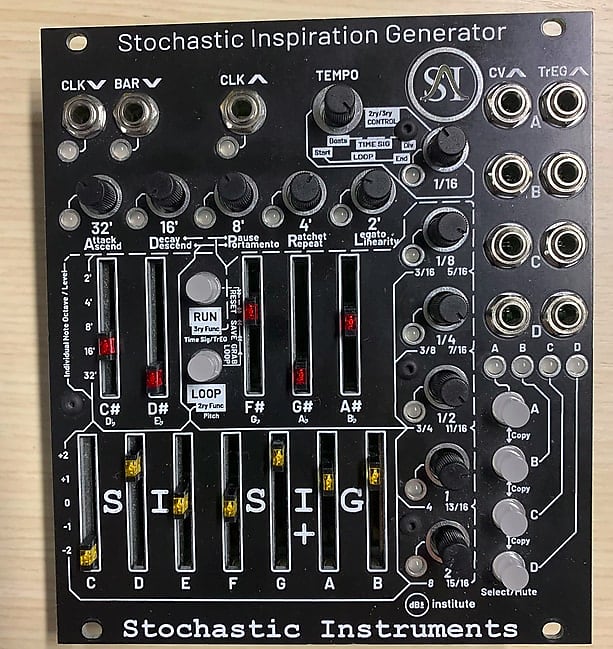 Stochastic Instruments SIG+ 4 Track Inspiration Generator w