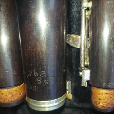 Leblanc Noblet wood Oboe. USA. Good condition vintage Professional. May need new pads?? image 6
