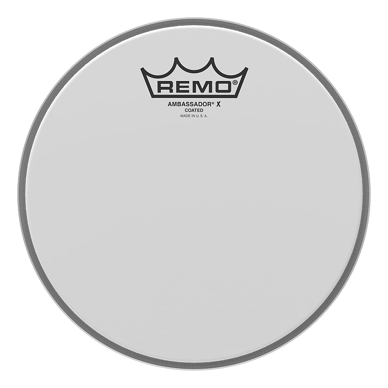 Remo Ambassador X Coated Drumhead 8" image 1