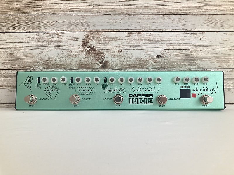 Used Valeton Dapper Indie Drive | Reverb