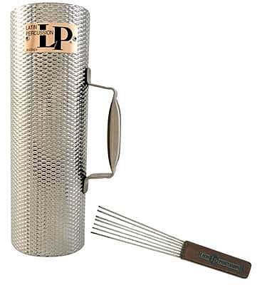 Latin Percussion LP 305 Merengue Guiro with Scrapper image 1