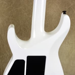 Jackson USA Custom Shop SL2H Speed Neck Soloist Snow White Reversed Headstock image 14
