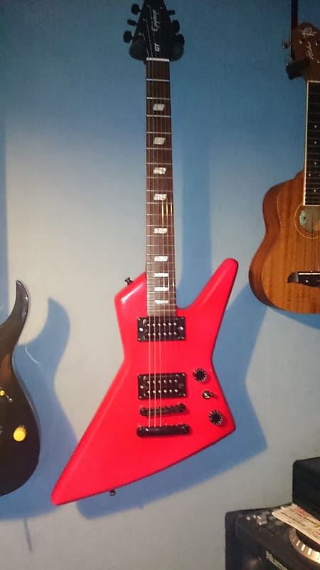 EPIPHONE EXPLORER GT - Demo Guitar - YouTube