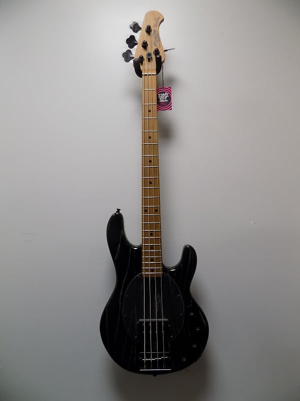 Sterling by Music Man StingRay Ray34ASH-BK-M2 4-String Sterling by Music Man StingRay Ray34ASH-BK-M2 4-String
