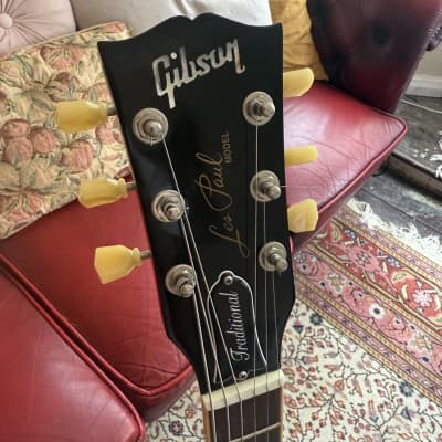 Gibson Les Paul Traditional 2009 - Heritage Cherry Sunburst image 3